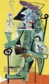 Mousquetaire a la Rohr 3 1968 Kubismus